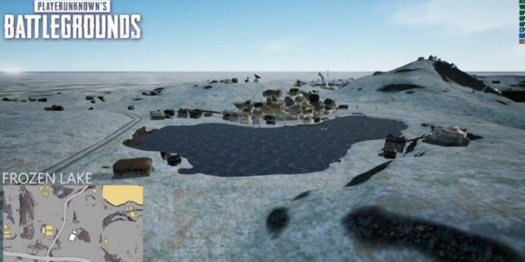 Butir-Butir Content dalam Snow Map PUBG telah di Leaked ke dalam Video?