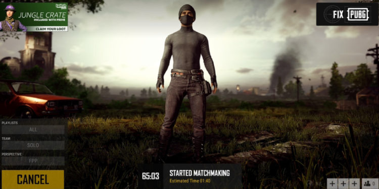 PUBG dah mula testing Region locking server?