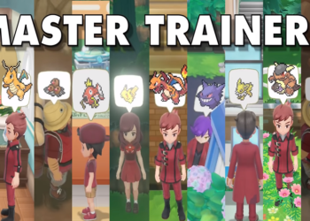 Master Trainer Dalam Pokémon: Let’s Go!