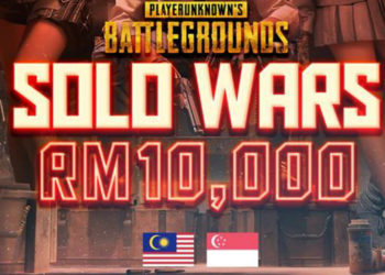 Pendaftaran Tournament PUBG “MY Solos Cup” akan berlangsung November ini dengan main prize bernilai RM10K!