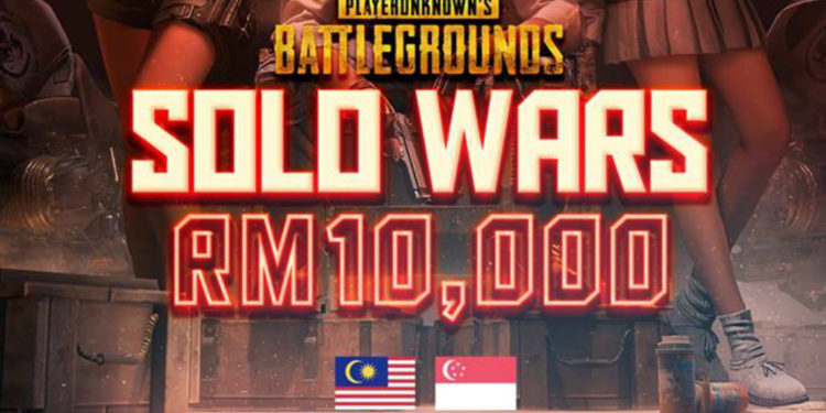 Pendaftaran Tournament PUBG “MY Solos Cup” akan berlangsung November ini dengan main prize bernilai RM10K!