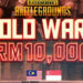 Pendaftaran Tournament PUBG “MY Solos Cup” akan berlangsung November ini dengan main prize bernilai RM10K!