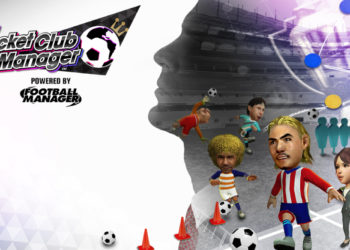 SEGA Pocket Club Manager! Football Manager yang ringan untuk korang main dalam Phone korang.