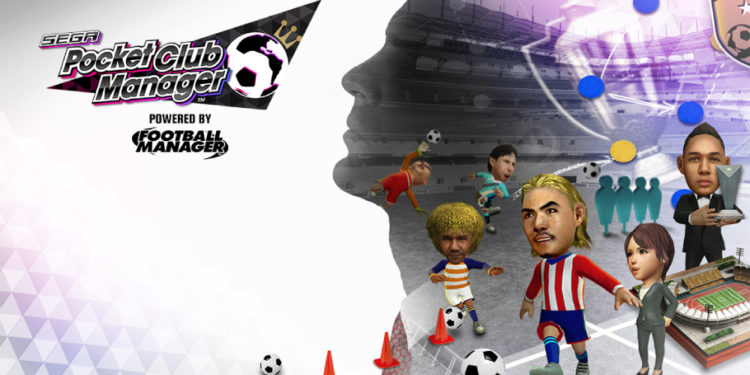 SEGA Pocket Club Manager! Football Manager yang ringan untuk korang main dalam Phone korang.