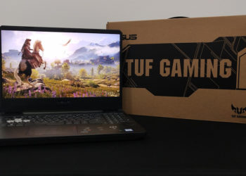 ASUS TUF gaming FX505 Review! Kekuatan dan Ketangkasan bukan illusi tetapi Nyata di mata!