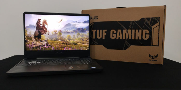 ASUS TUF gaming FX505 Review! Kekuatan dan Ketangkasan bukan illusi tetapi Nyata di mata!