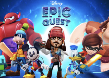 [GameStart 2018] Disney Epic Quest! Mobile game yang pertama hasil karya Disney telah diumumkan!