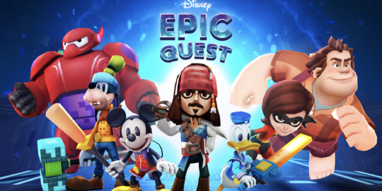 [GameStart 2018] Disney Epic Quest! Mobile game yang pertama hasil karya Disney telah diumumkan!