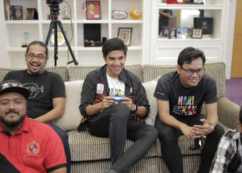 YB Syed Saddiq Main FIFA 19 kat Office dengan JoHaRa yang memang Kompetetif gila!