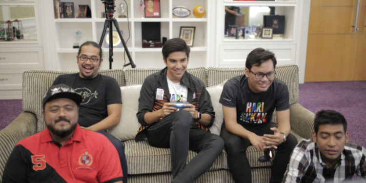 YB Syed Saddiq Main FIFA 19 kat Office dengan JoHaRa yang memang Kompetetif gila!