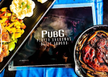 Restoran bertemakan PUBG telah di buka di Jaipur, India! Diorang menyediakan Chicken Dinner, The actual Chicken Dinner!