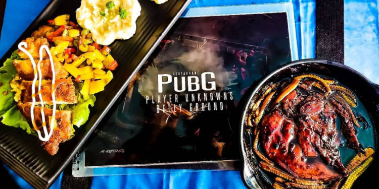 Restoran bertemakan PUBG telah di buka di Jaipur, India! Diorang menyediakan Chicken Dinner, The actual Chicken Dinner!