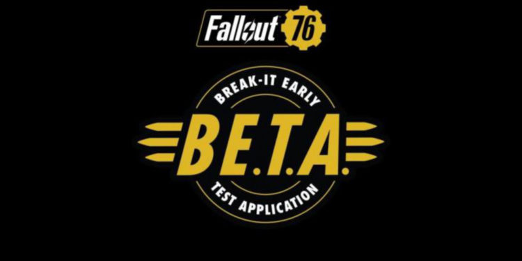 Fallout 76 B.E.T.A ada bug yang deletekan SELURUH Game!