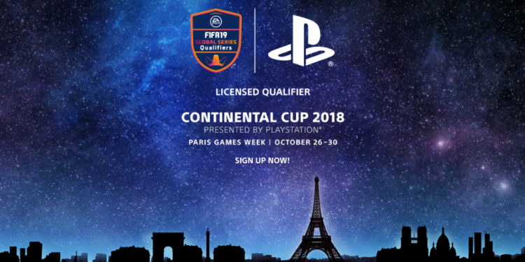 Playstation buat tournament FIFA 19 iaitu Continental Cup Dan Korang boleh Join Tournament!