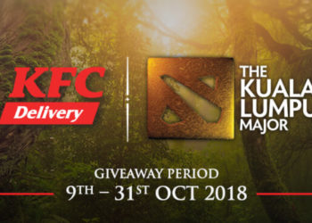 Lapar? Order KFC! Sambil Order KFC korang ada peluang untuk dapatkan Tiket ke KL MAJOR dan barangan Predator!