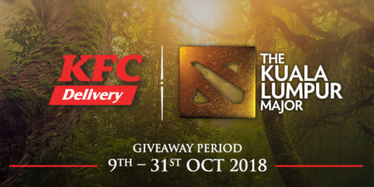 Lapar? Order KFC! Sambil Order KFC korang ada peluang untuk dapatkan Tiket ke KL MAJOR dan barangan Predator!