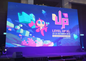 Level Up KL 2018 memperkenalkan Pelbagai Game baru dan Pelbagai perkara yang dibincangkan dalam Event!