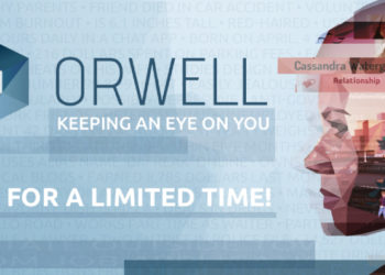 *Limited time only* Orwell: Keeping eye on you dan Hyperdrive Massacre PERCUMA di Steam sekarang!!