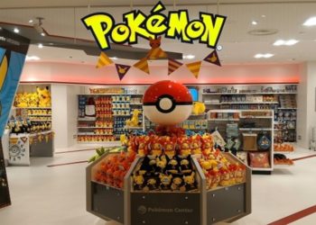 Pokémon Centre Kat Changi Airport – Mac 19 Ini!