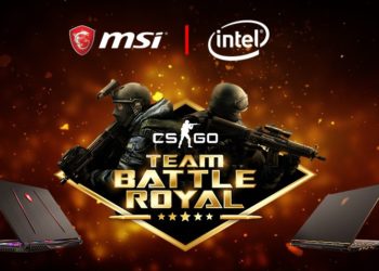MSI buat pendaftaran terbuka untuk CS:GO Battle Royal Tournament! Pool Prize adalah RM10,000!