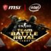 MSI buat pendaftaran terbuka untuk CS:GO Battle Royal Tournament! Pool Prize adalah RM10,000!