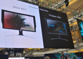 Acer Malaysia telah memperkenalkan Monitor 27-Inci dengan 4K Resolusi! Predator XB3 dan Nitro XV3!