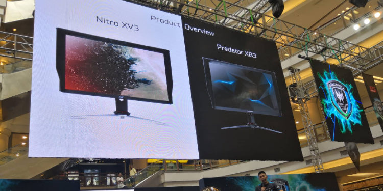 Acer Malaysia telah memperkenalkan Monitor 27-Inci dengan 4K Resolusi! Predator XB3 dan Nitro XV3!