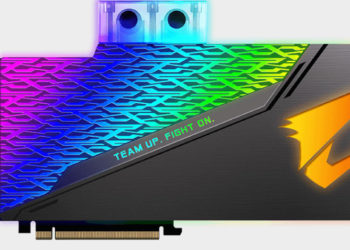 Gigabtye buat RTX 2080 dan RTX 2080 Ti ada Liquid Cooling?