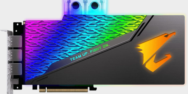 Gigabtye buat RTX 2080 dan RTX 2080 Ti ada Liquid Cooling?