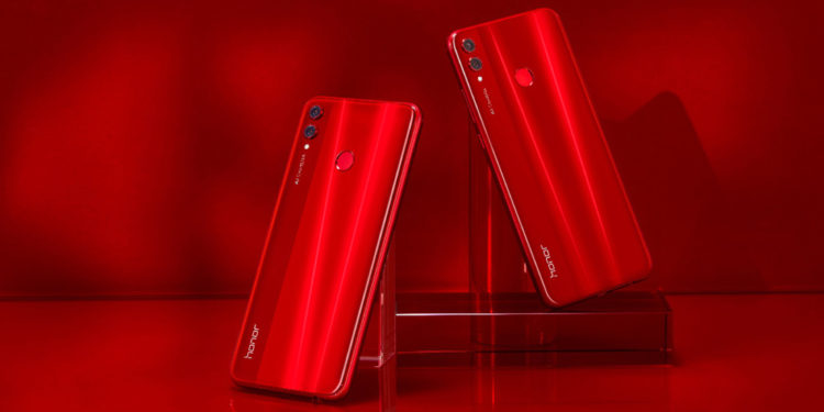 Honor 8X akan keluarkan Edisi warna Merah yang menawan lagi Anggun!