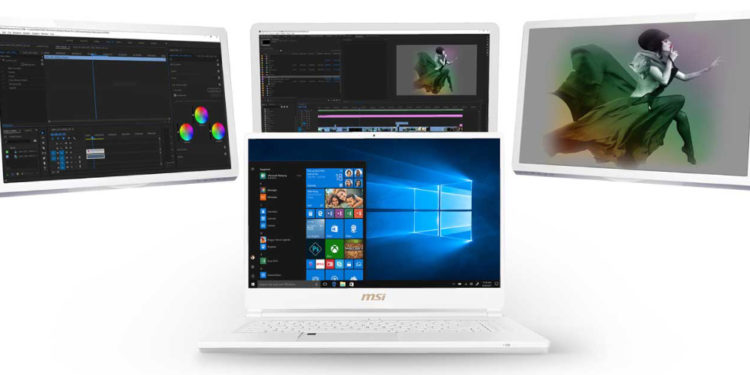 MSI telah lancarkan P65 Creator PC Yang nipis lagi BERKUASA dari laptop biasa bersama 3 Laptop lain!