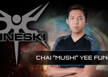 Mushi telah Keluar dari Team Mineski?