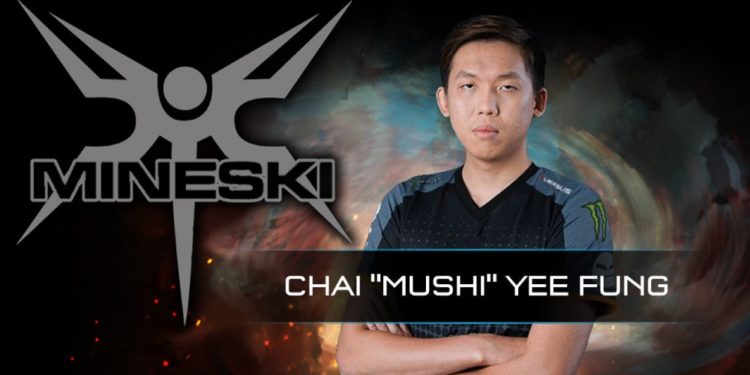 Mushi telah Keluar dari Team Mineski?