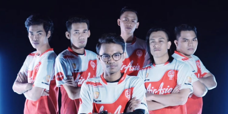 Skuad Mobile Legend Air Asia Super Saiyan BERPECAH??
