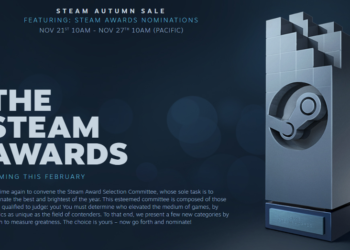 Anugerah Steam (Bukan Skrin)