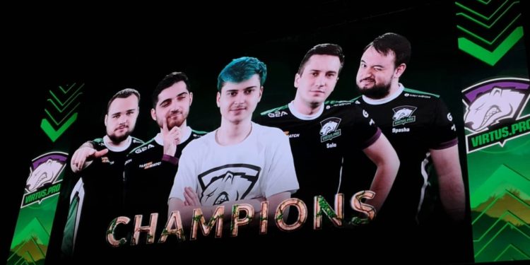 Virtus.Pro MENANG Kuala Lumpur Major 2018!