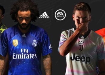 EA Sports dan Adidas keluarkan Collaboration Jersey Limited Edition untuk 4 Kelab terbesar Bola Sepak!