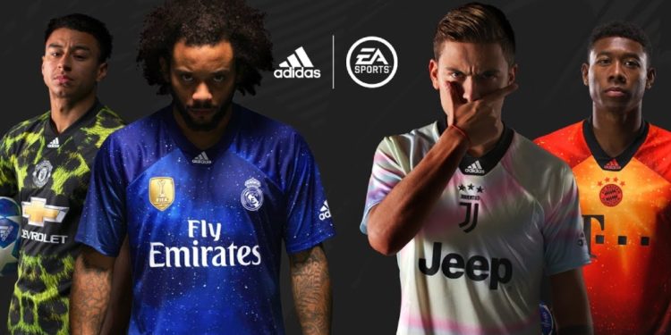 EA Sports dan Adidas keluarkan Collaboration Jersey Limited Edition untuk 4 Kelab terbesar Bola Sepak!