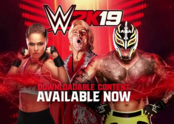 WWE2K19 Memperkenalkan DLC yang terbaru melibatkan  Rey Mysterio, Ronda Rousey dan banyak lagi!