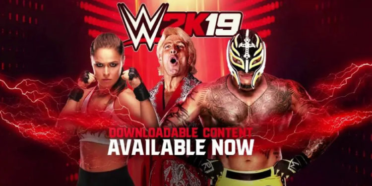 WWE2K19 Memperkenalkan DLC yang terbaru melibatkan  Rey Mysterio, Ronda Rousey dan banyak lagi!