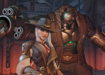 Overwatch Memperkenalkan Hero baru! The Fastest Hand in the West! Ashe!