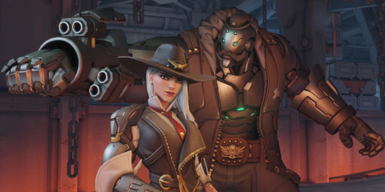 Overwatch Memperkenalkan Hero baru! The Fastest Hand in the West! Ashe!