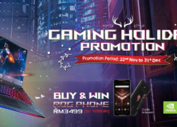 *Promotion* Beli Laptop ASUS ROG korang boleh dapat ROG Phone!