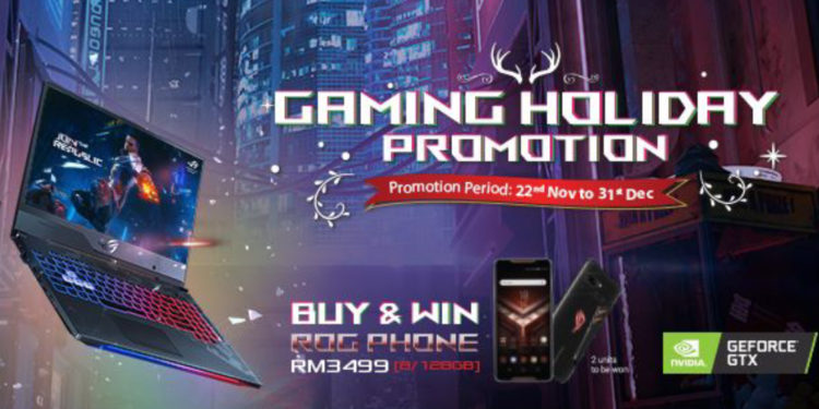 *Promotion* Beli Laptop ASUS ROG korang boleh dapat ROG Phone!