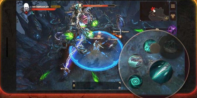 Diablo Immortal telah dilancarkan ke dalam Mobile?