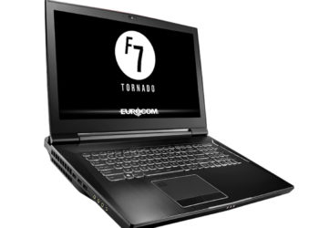 Eurocomm Tornado F7W! Laptop yang boleh memuatkan 22TB Storage ni lebih mahal dari Sebijik Rumah!