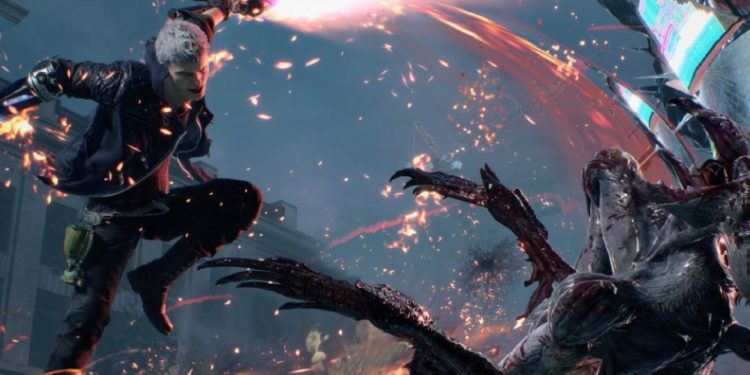 Devil May Cry 5 Streaming dari Capcom UK! Masa untuk bunuh setan-setan kat sini!