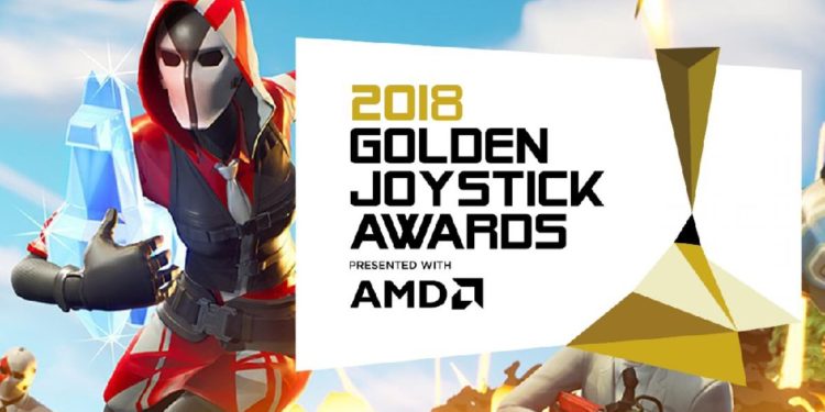 Fortnite mengalahkan GoW dan RDR2 untuk Menang UGOTY di Golden Joystick Awards 2018!