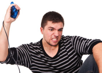 Aggression = Video Game? My Foot