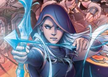 Marvel keluarkan Comic Book series untuk karekter League Of Legends Ashe!